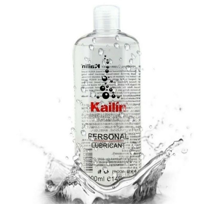 Смазка лубрикант на водній основі, професійний, Kailin 400 ml