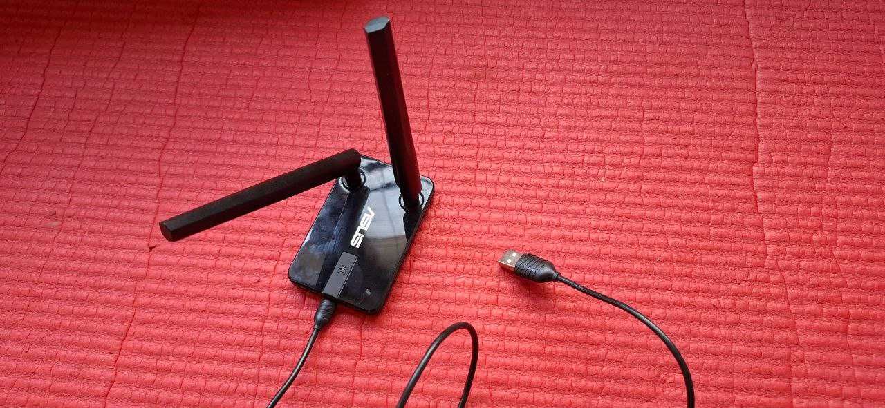 Karta sieciowa zewnętrzna Wi-Fi adapter ASUS Usb-N14