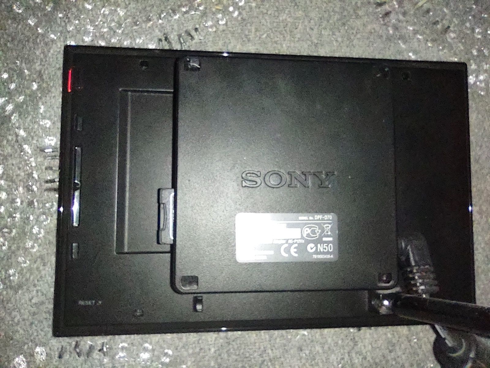 Sony cyfrowa ramka na zdjęcia