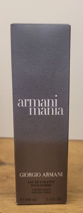 Armani Mania EDT 100 ml Nowa Oryginalna Unikat