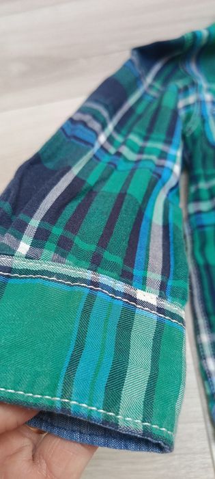 Koszula kratka H&M 116