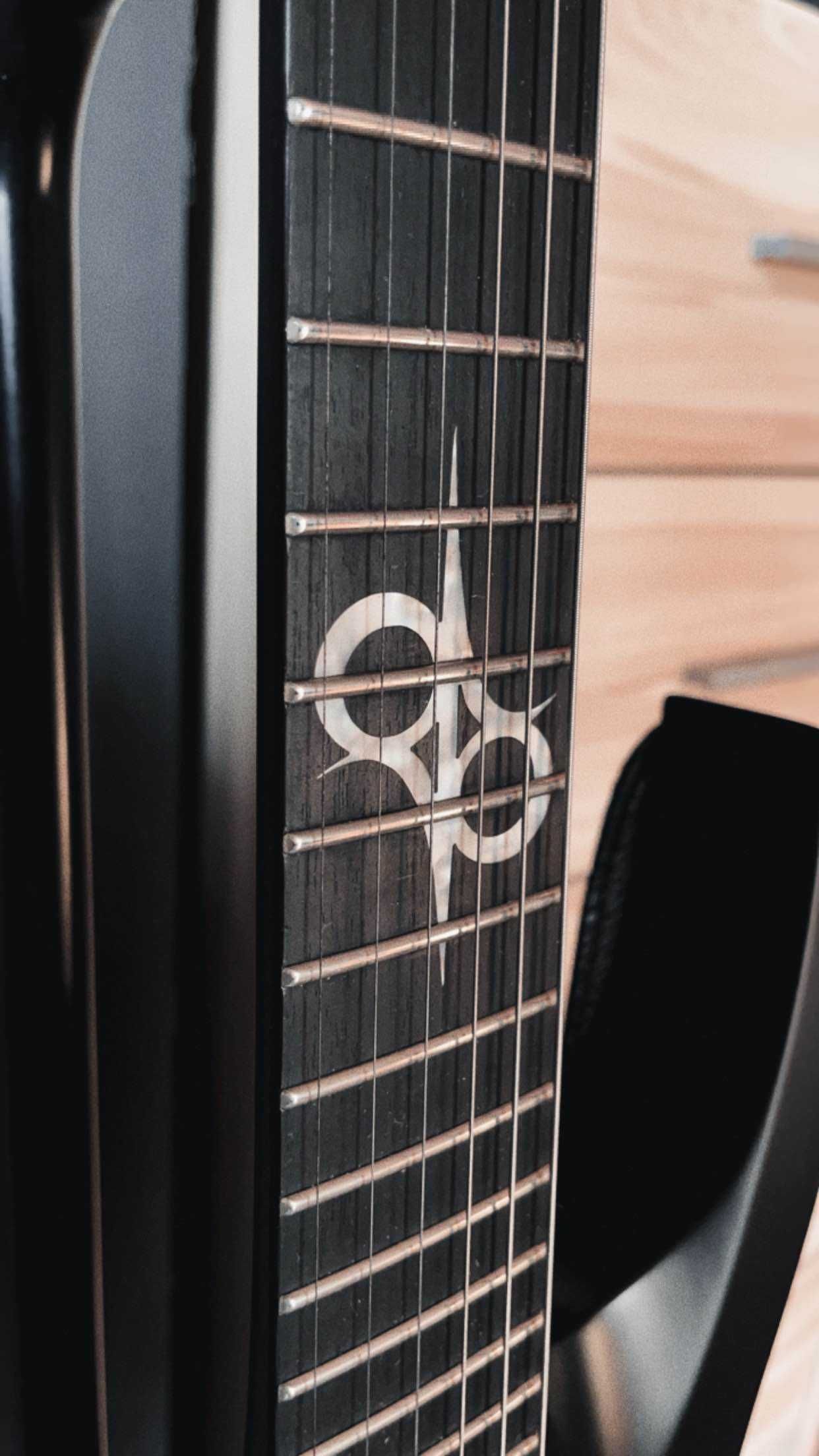 Gitara elektryczna Solar Guitars A2.6C leworęczna z pokrowcem jak nowa