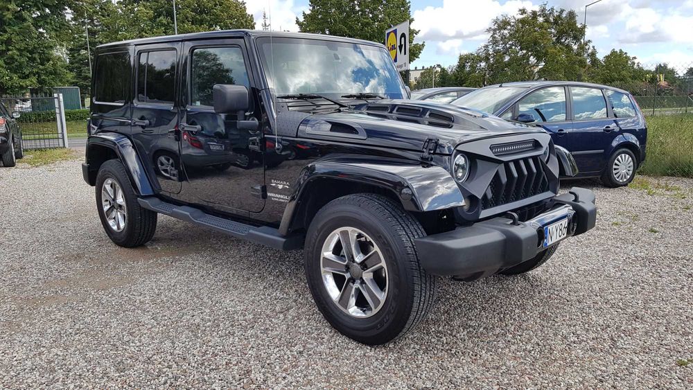 Jeep Wrangler SAHARA 3.6 Benz +LPG 286KM Zarejestrowany