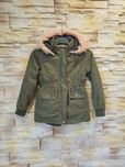 1zl dostawa Kurtka przejściowa parka Khaki ok 128