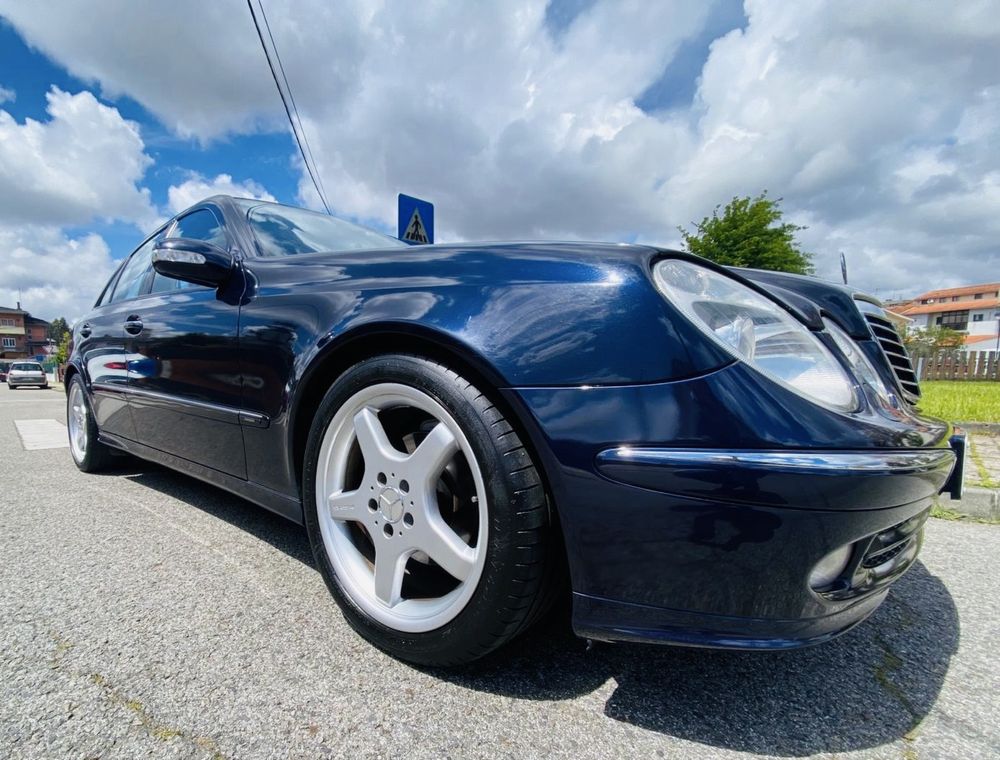 Mercedes E220 em excelente estado