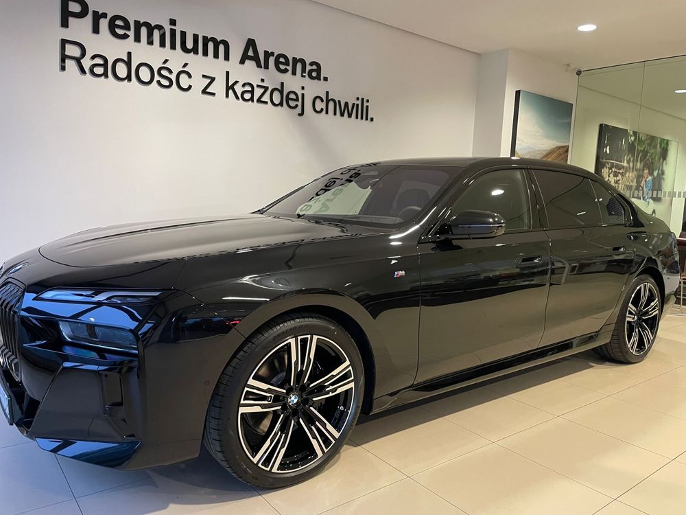 Auto do slubu BMW 7 Long i BMW X6 Najnowszy Model