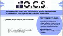 Sua empresa de isolamento e remodelações!