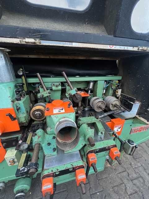 Strugarka czterostronna Weinig