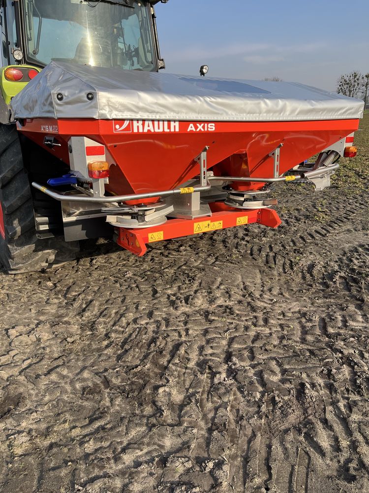 Rauch Axis 20.2 M Kuhn Quantron Telimat