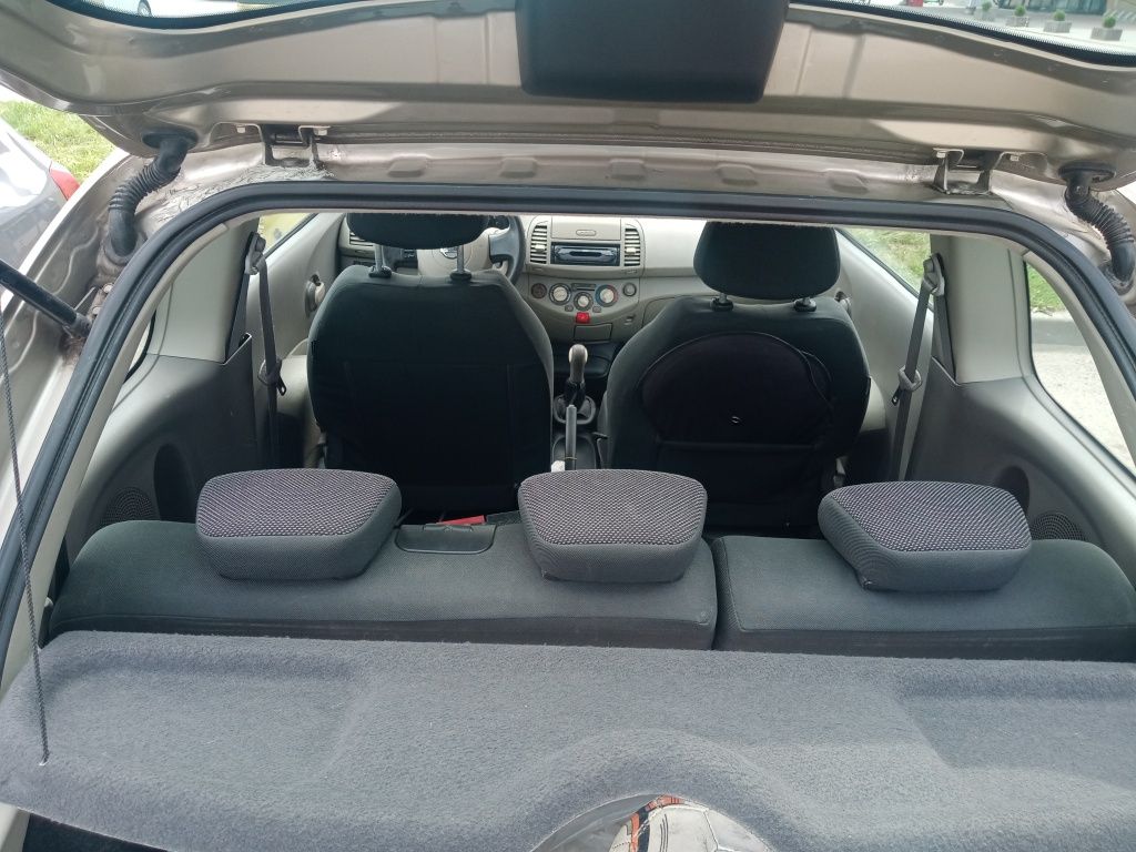 Nisan micra k12 2005