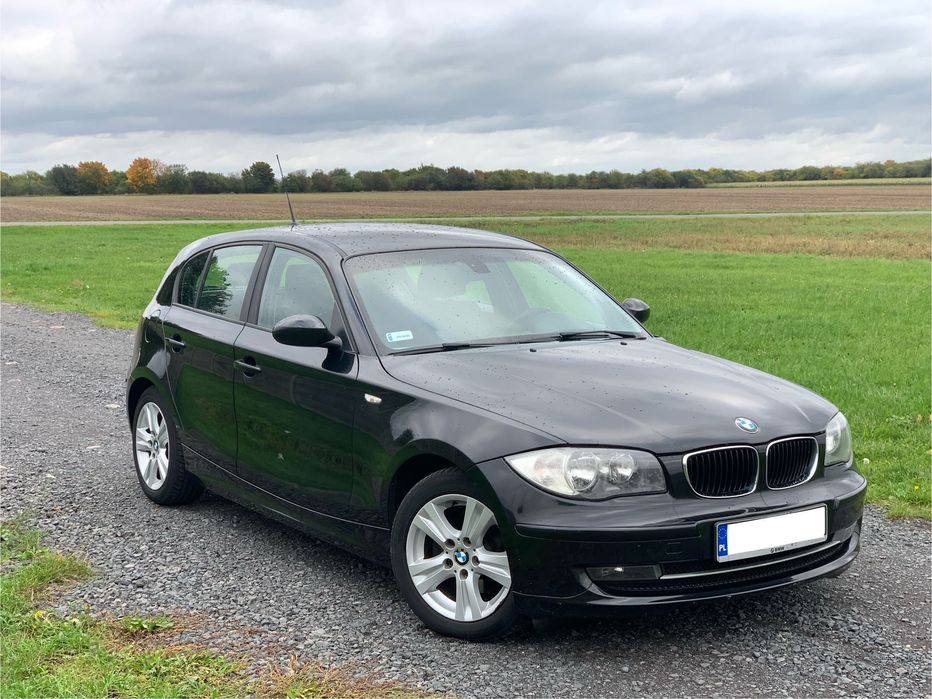 •BMW_Seria 1_2.0_143KM_e87_LIFT_Klima_PDC_Sensory_Wymieniony rozrząd •
