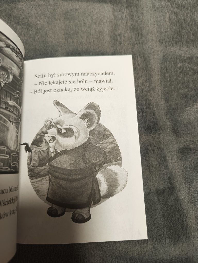 Kung-fu Panda Poznajcie mistrzów tor porażek Po