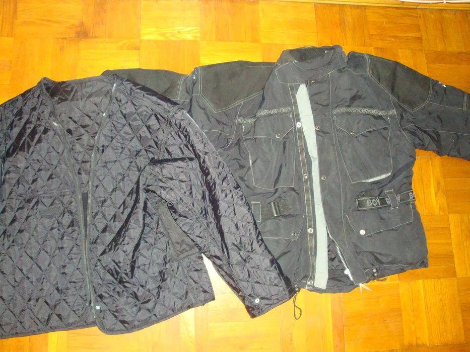 Куртка POLO ( BOY ) с защитой и подстёжкой, размер XXL ( 56-58 )