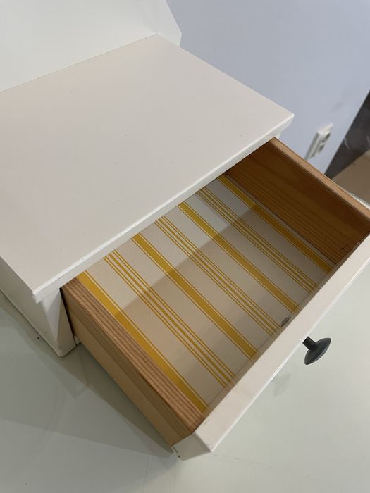 Toaletka hemnes ikea, gratis krzesełko do kompletu