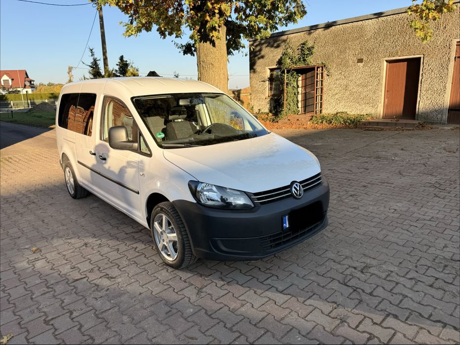 Vw caddy MAXI 1.6tdi DSG