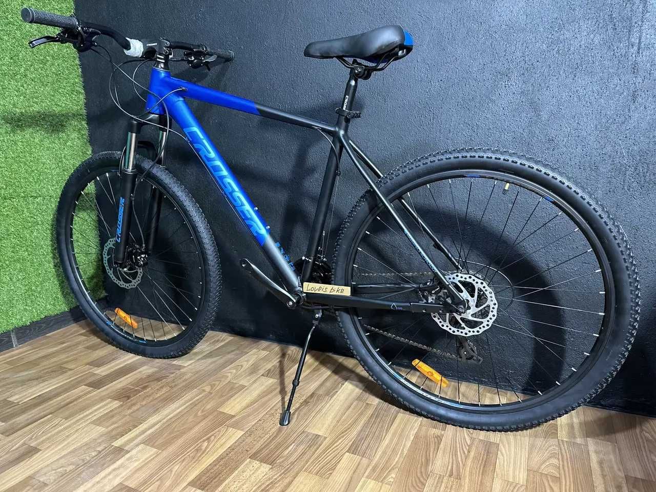 Горный алюминиевый велосипед Crosser MT041 27-29 гидравлика 19' ,21'