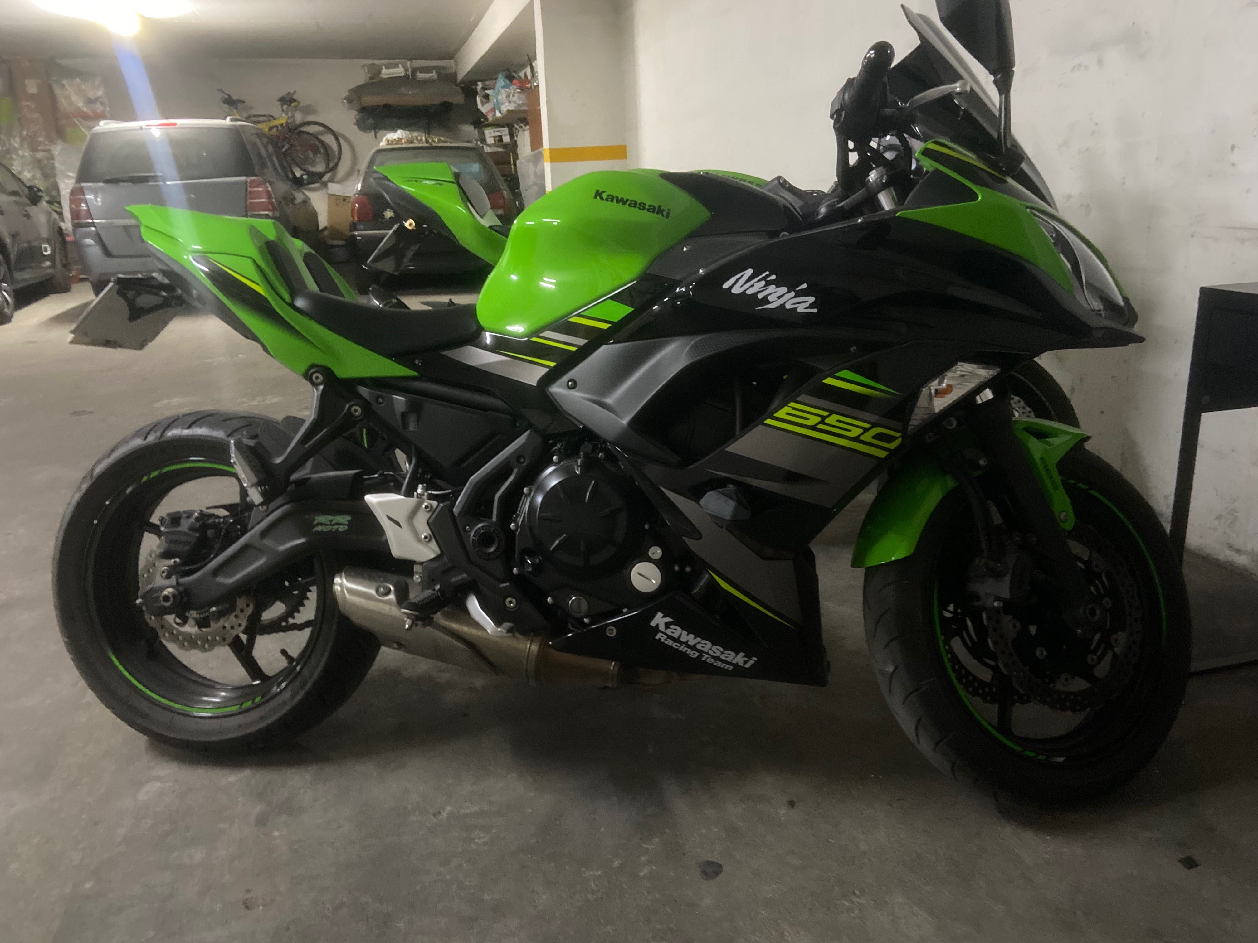 Kawasaki Ninja 650
