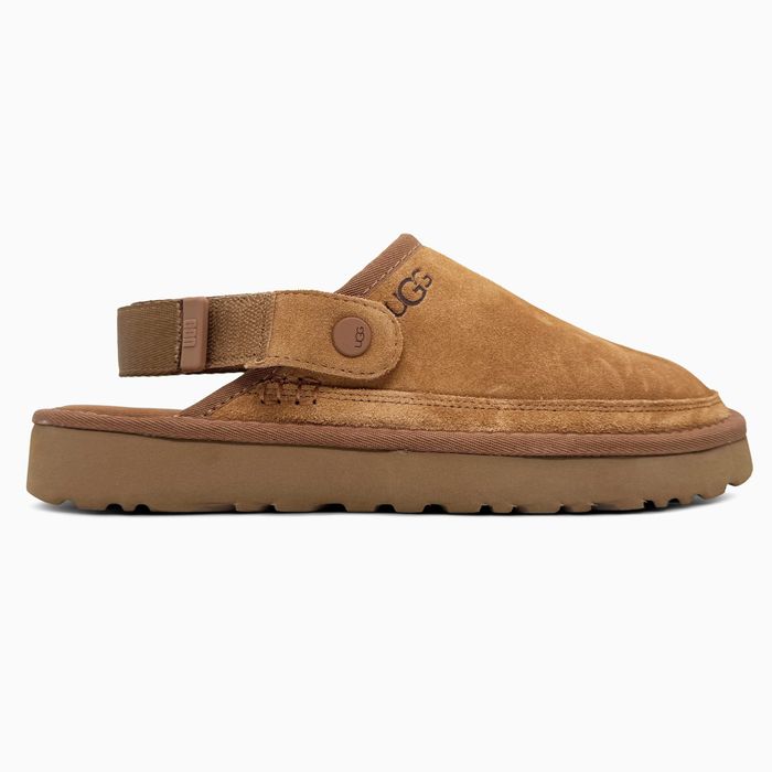Чоловічі шльопанці Ugg Goldencoast Clog Chestnut (коричневі) ugg-0116