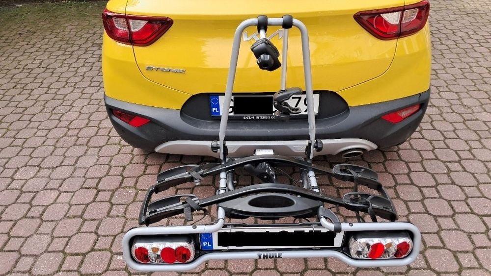 Bagażnik rowerowy na hak samochodowy  Thule Euroride940