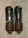 Para Lampy prostownicza - 5R4GA General Electric i Cetron JAN-5R4WGB -