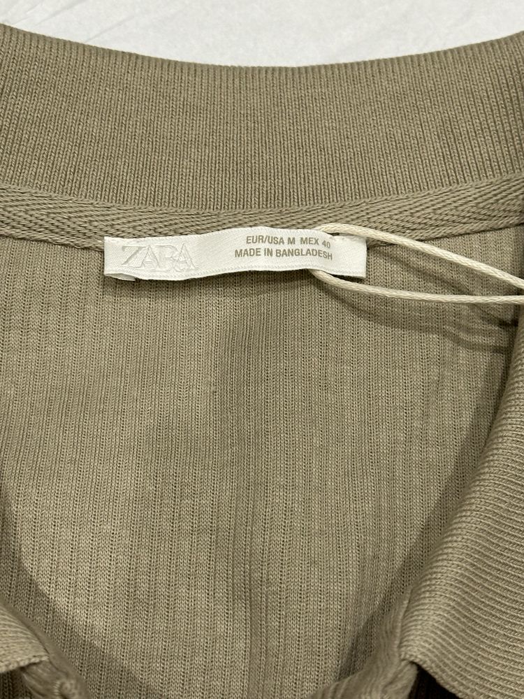 ZARA Поло Футболка / Нова / Оригінал 0526/460/514