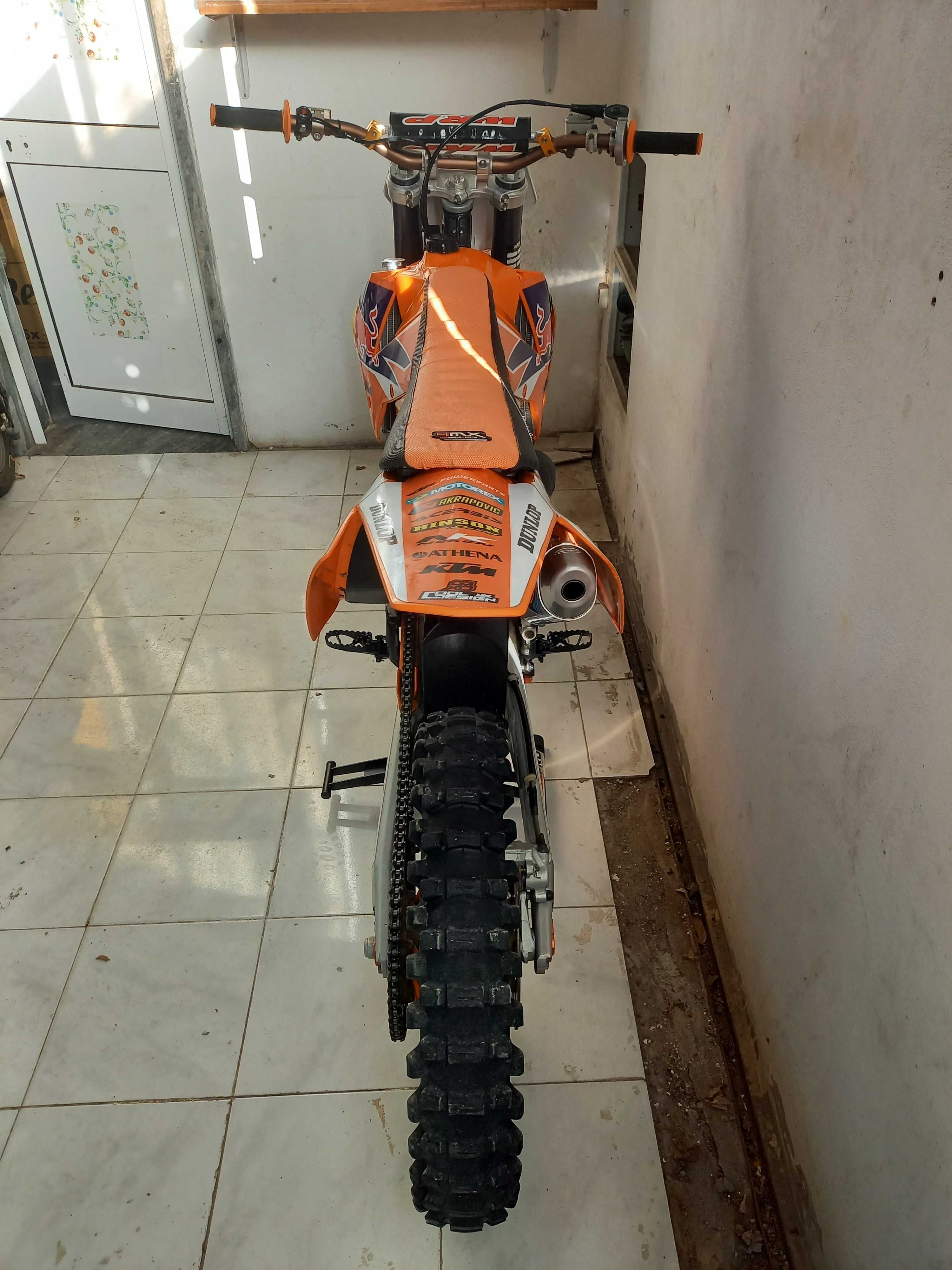 KTM 125 sx FMF Racing