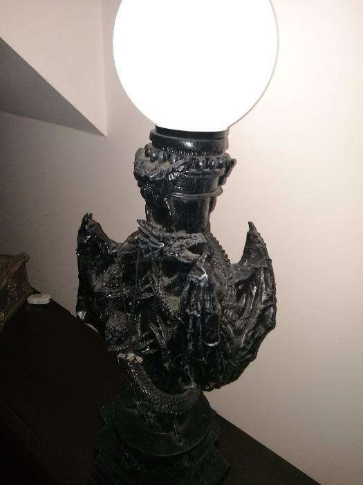 Przepiękna Lampa Smok - Smoczy pręgież UNIKAT!!!