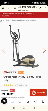 Orbitrek magnetyczny