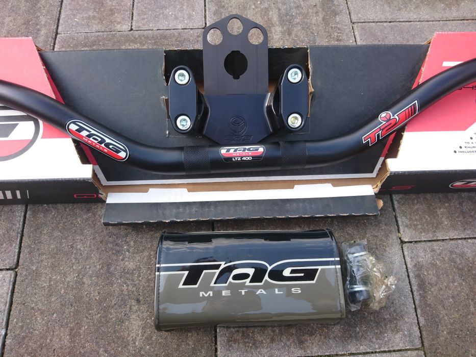 hobby sport Kierownica ltz 400 + półka nowa z gąbką suzuki wodne