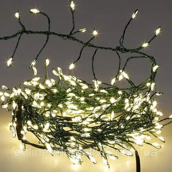 Гірлянда,мішура або хвойна лапа