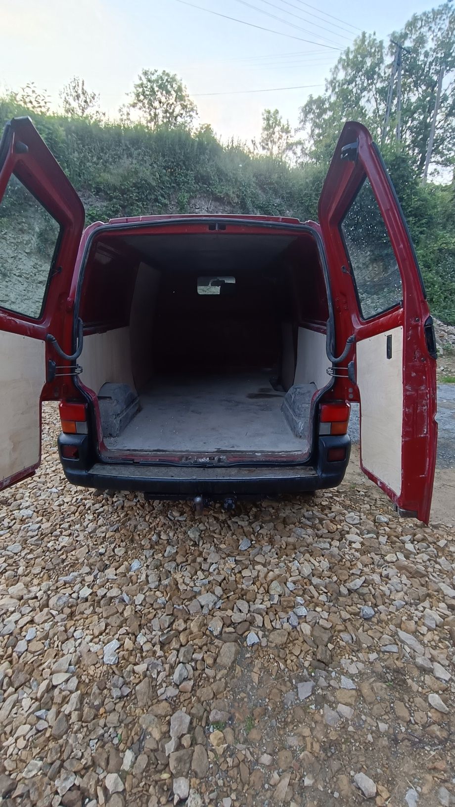 VW T4 syncro  piękny (4x4)