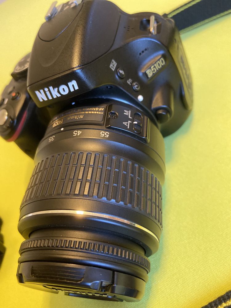 Фотоаппарат Nikon D5100 kit 18-55 объектив