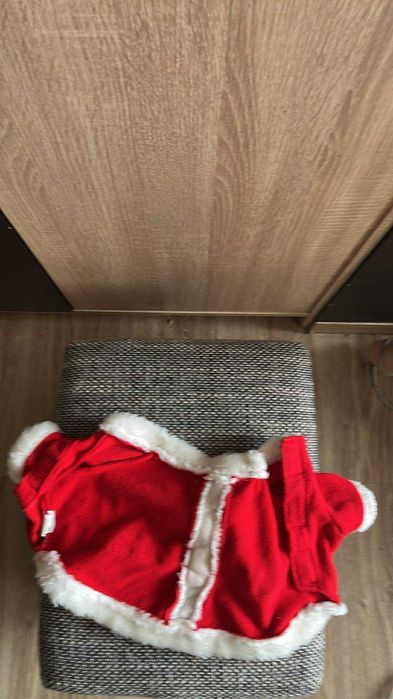 Nr 1 Ubranko świąteczne dla pupila.