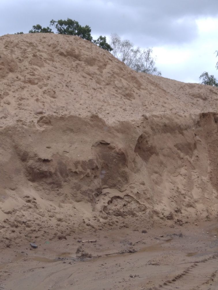 Piasek  Pospółka Piach Przesiany , siany, płukan Żwir Beton Stabilizac