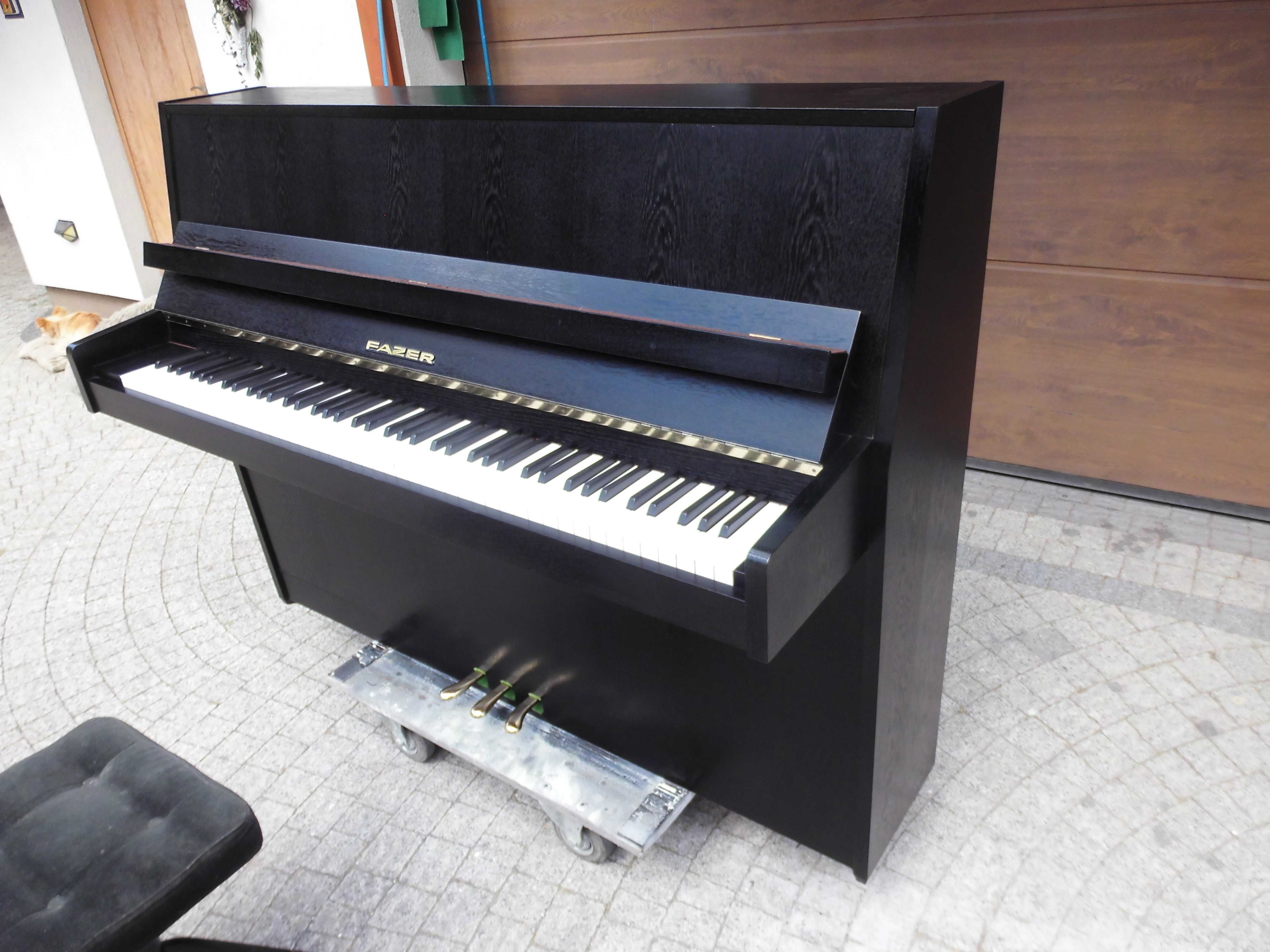 Pianino w oryginale Fazer M110 Schwander na gotowo z transportem