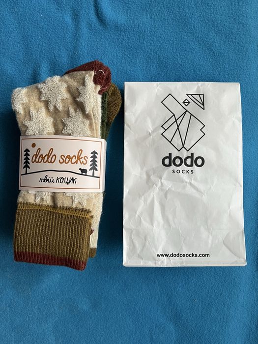 Шкарпетки жіночі Dodo Socks, 2 пари, р. 36-38