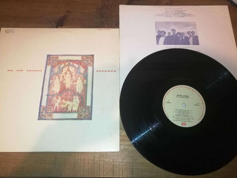 SETIMA LEGIÃO - De Um Tempo Ausente LP