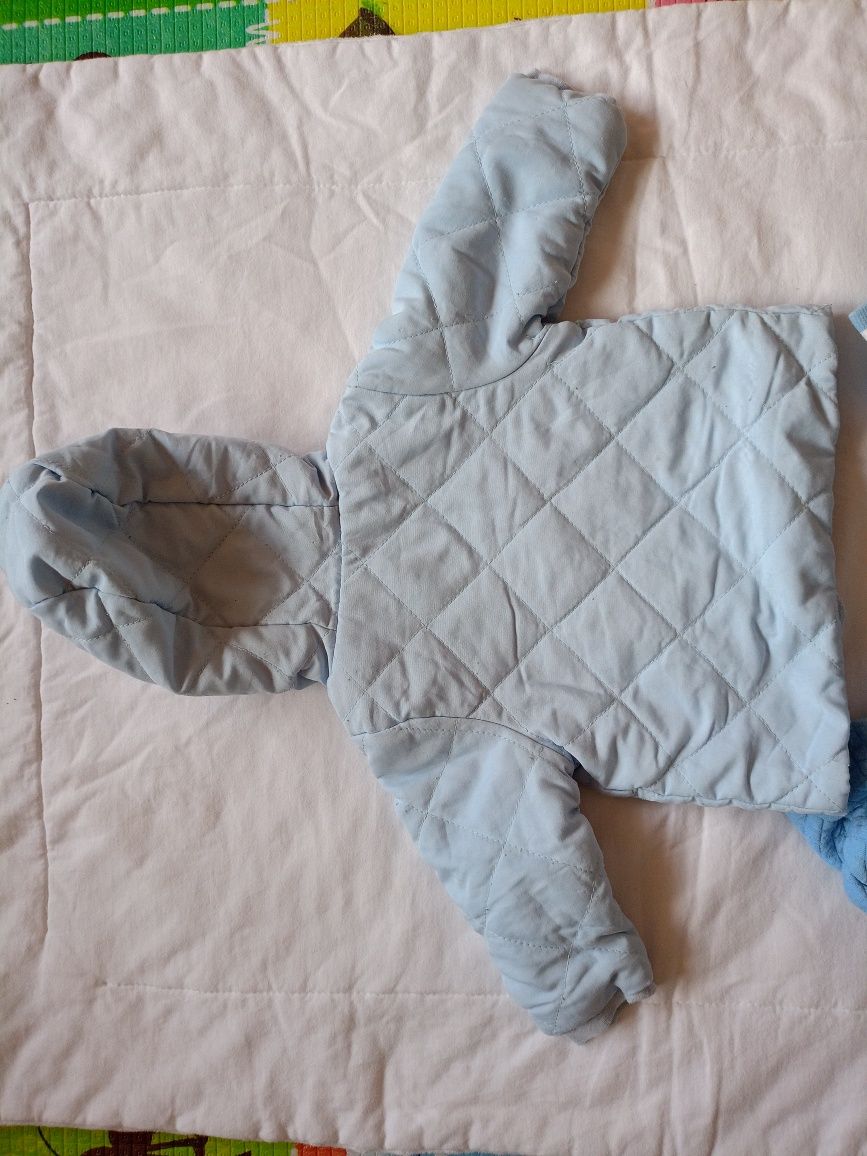 Bluza i kurtka 3-6m