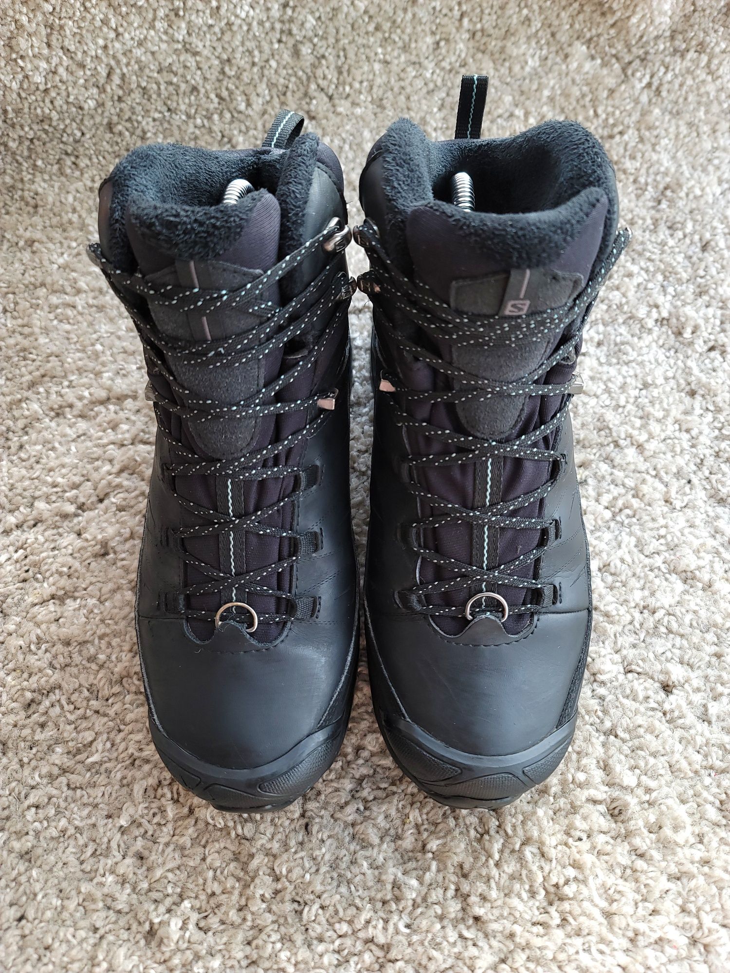 Ботинки SALOMON Gore-Tex р 38 Оригинал! Трекинговые кроссовки черевики