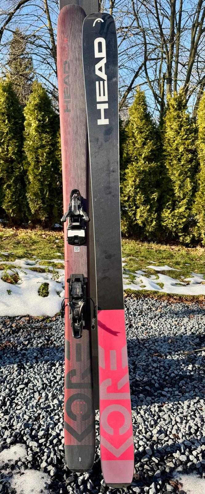 narty HEAD KORE 99 177 cm + wiązanie SHIFT 13