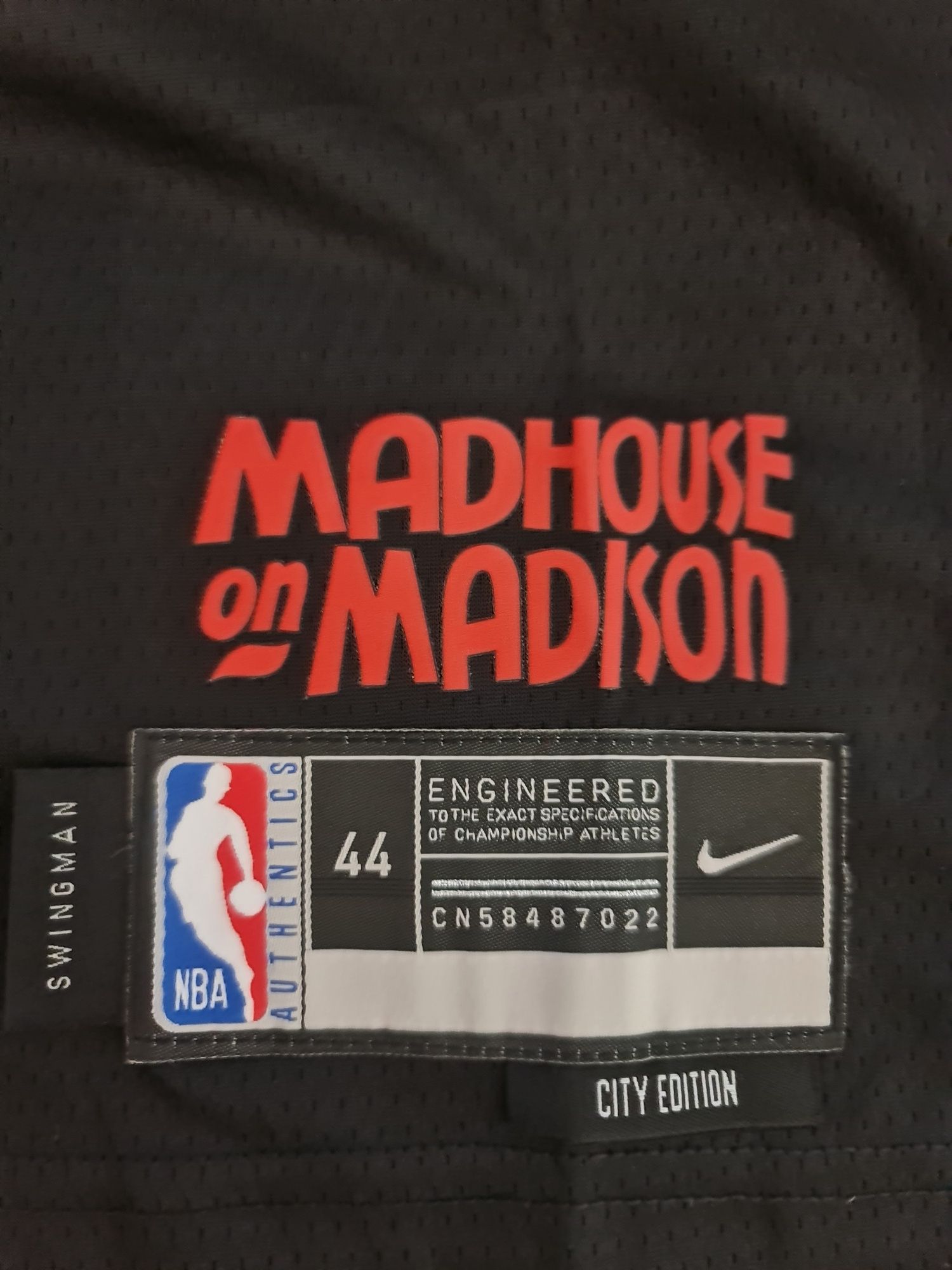Nike koszulka NBA Chicago Rodman M