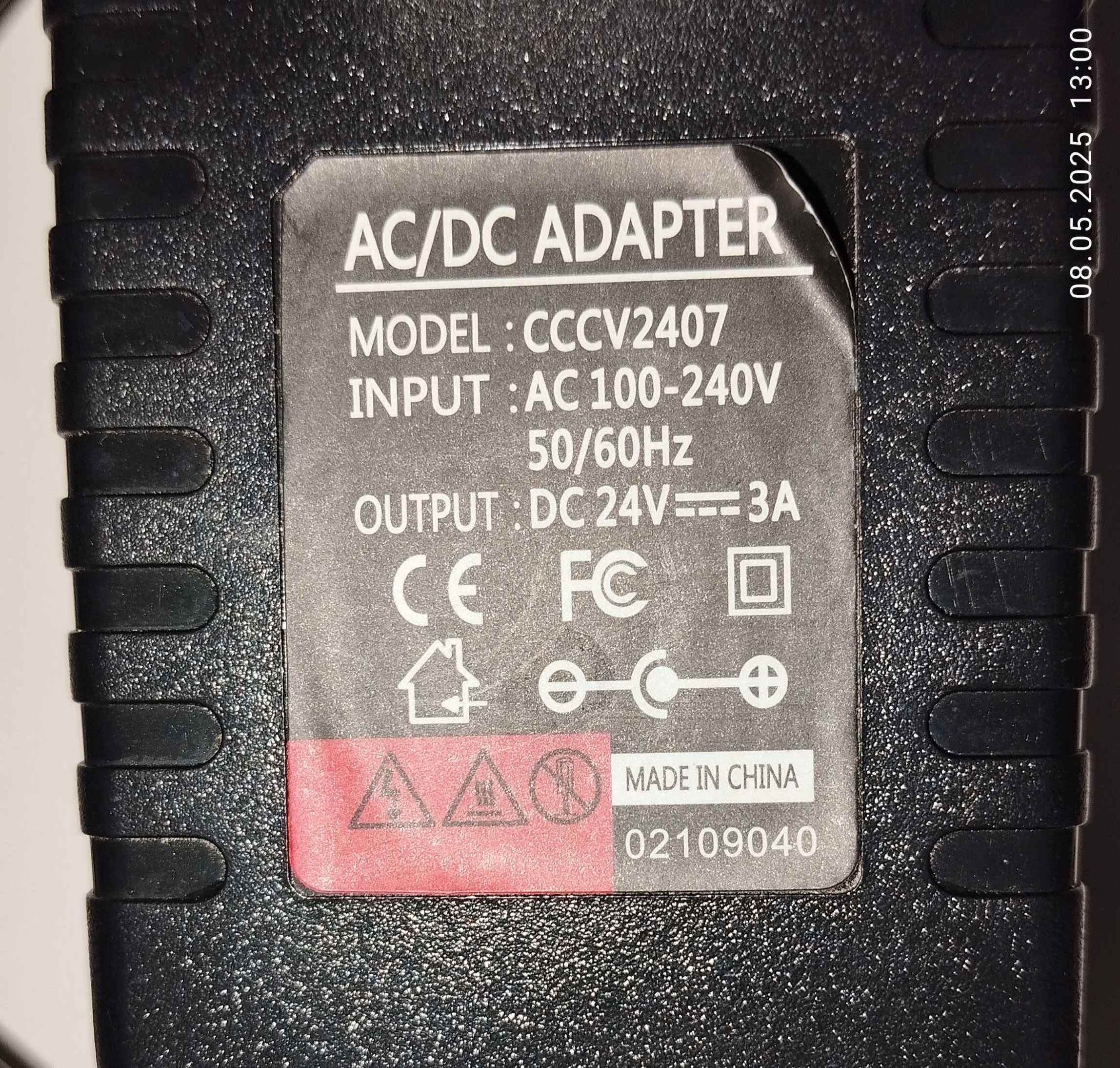 Блок питания 24V 3A