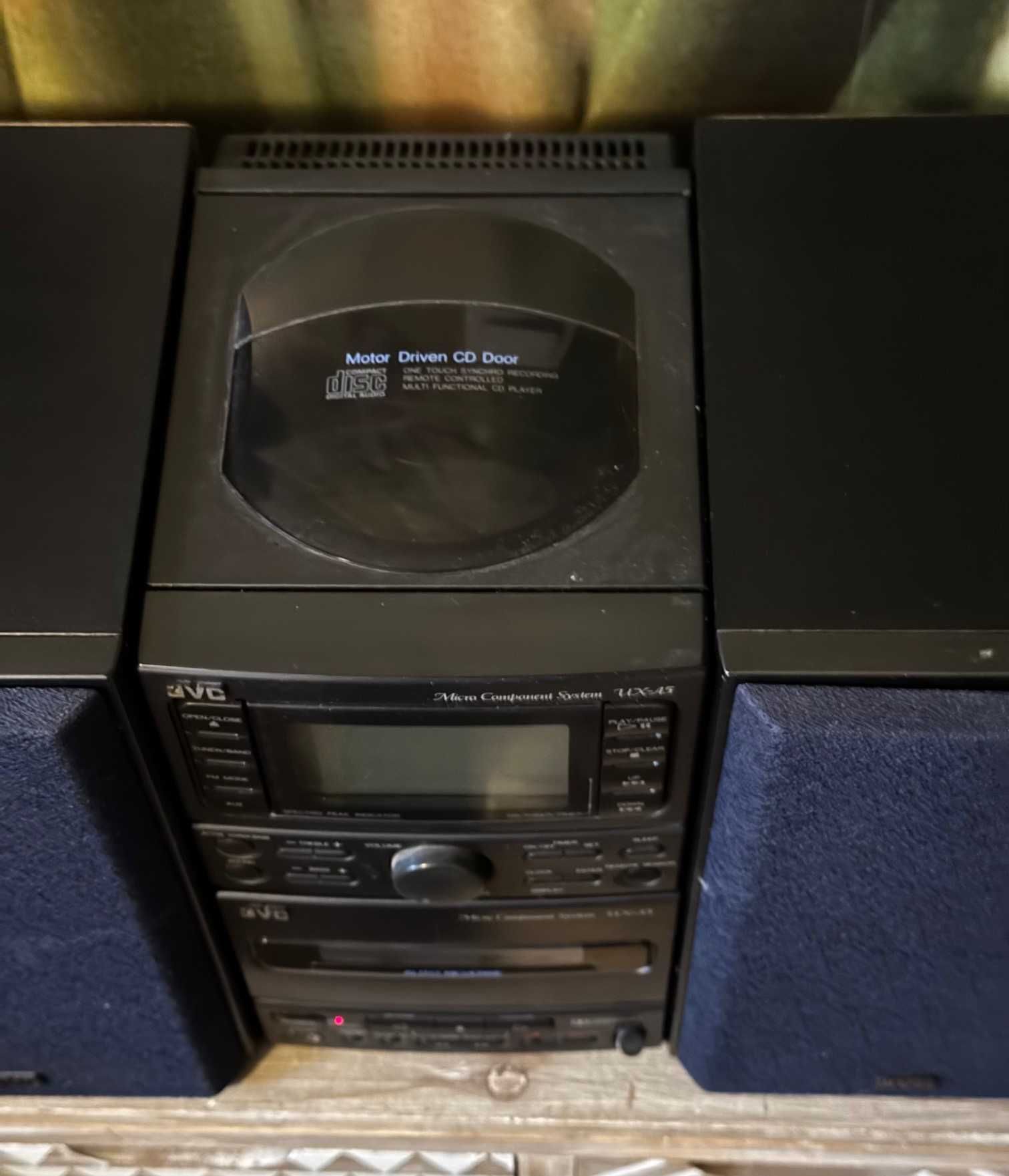 Wieża JVC UX-A5 wraz z kolumnami