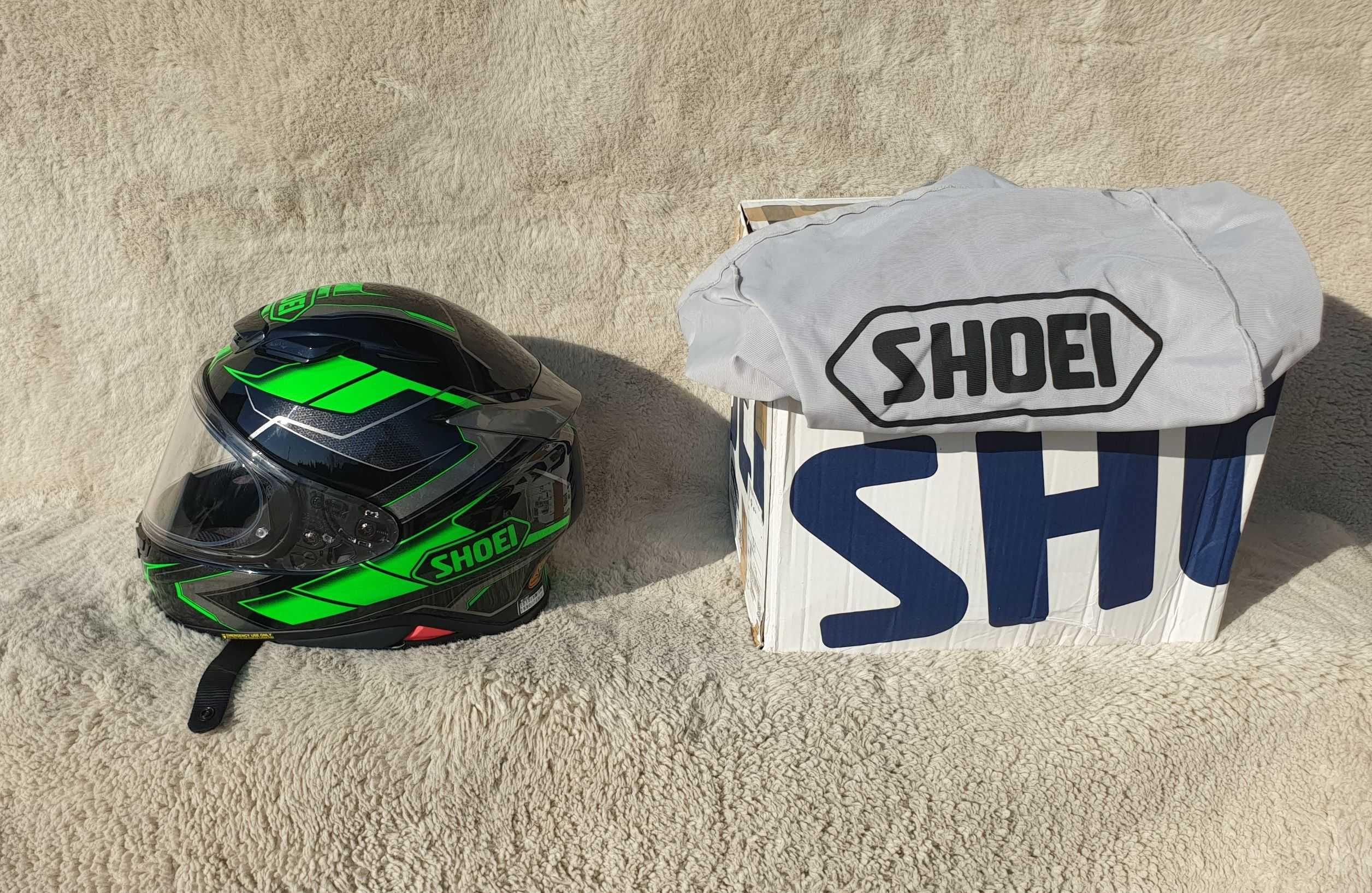 Shoei NXR 2 rozm XXL kask motocyklowy , malowanie pod kawasaki