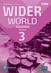 Wider World 2nd ed 3 WB + App - Amanda Davies, Damian Williams