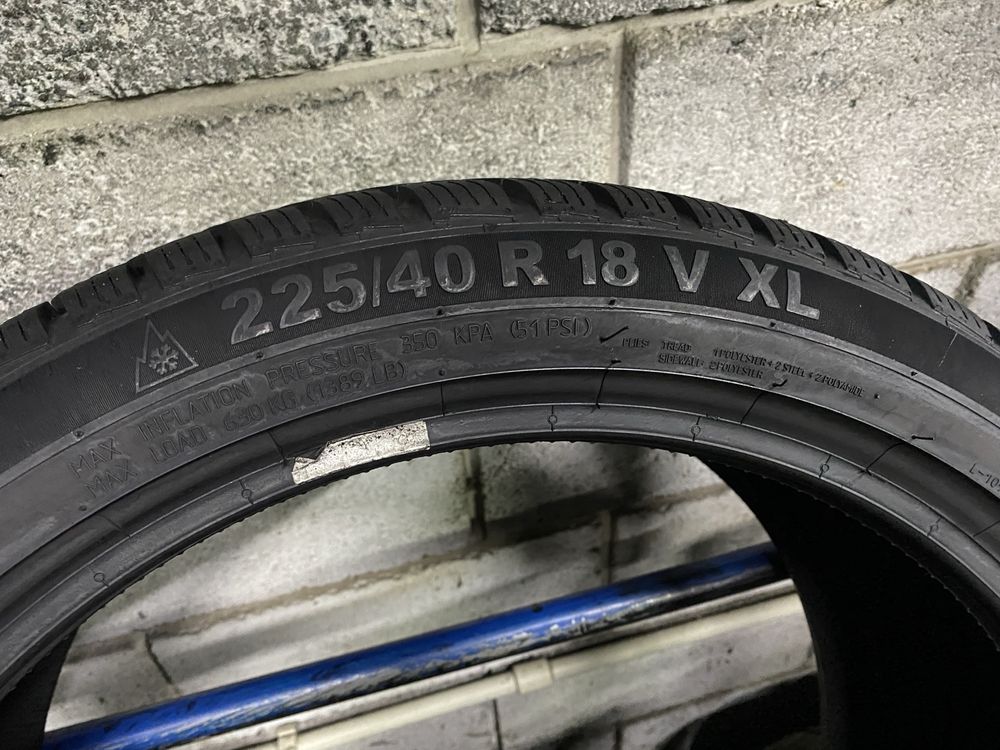 Зимові шини 225/40 R18 (92V) TYFOON