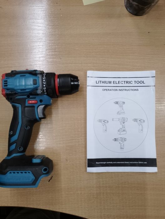Новий безщітковий шуруповерт 18V під акумулятор Makita (без батареї)
