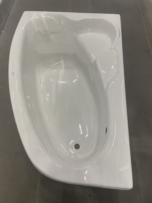 Ванна акрилова EGO Nicole L 170х110 НОВА