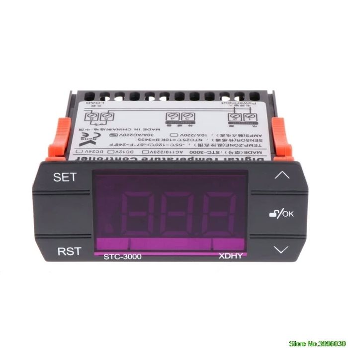 термометр,терморегулятор(термостат)для инкубатора,аквариума,террариума