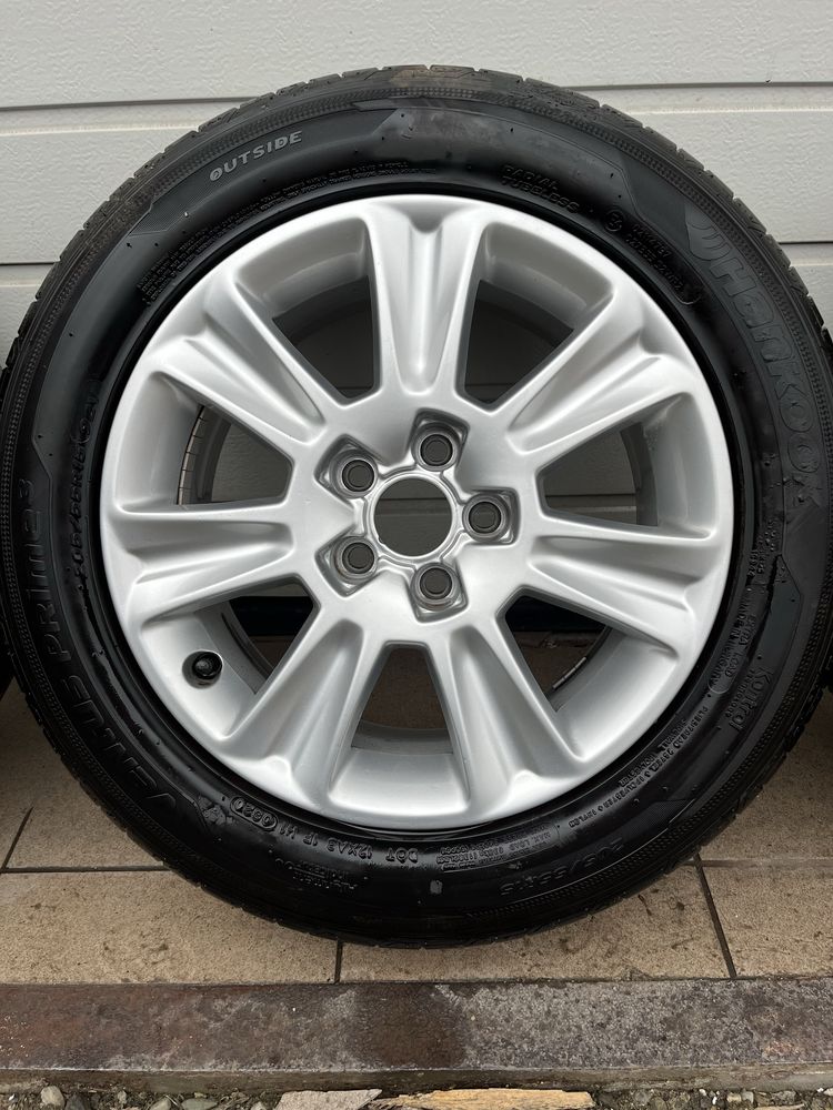Kola 15’’ felgi 5x100 i opony 205/55/15
